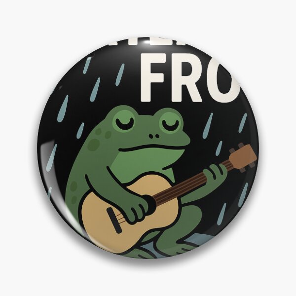 Item preview, Portland Frog – Keep It Cool ???️ designed and sold by LoaiArt.
