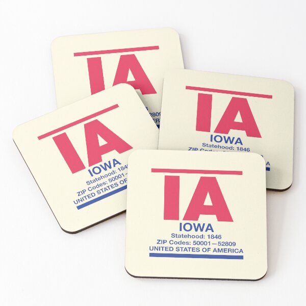 Item preview, Iowa, IA, United States of America designed and sold by CharlottePlaceArt.