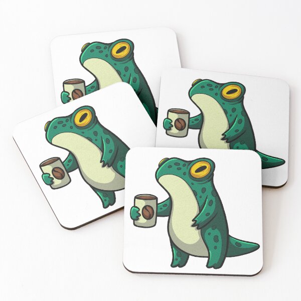 Item preview, Coffee Frog designed and sold by twelvestd.