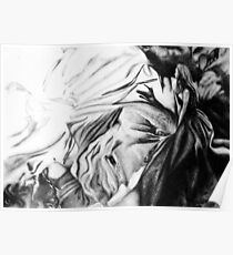 A day before us, 2018, 50-70cm, graphite crayon on paper Poster