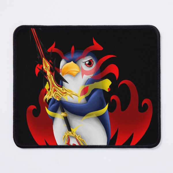 Item preview, Zamorak Penguin designed and sold by DemonicMnMs.