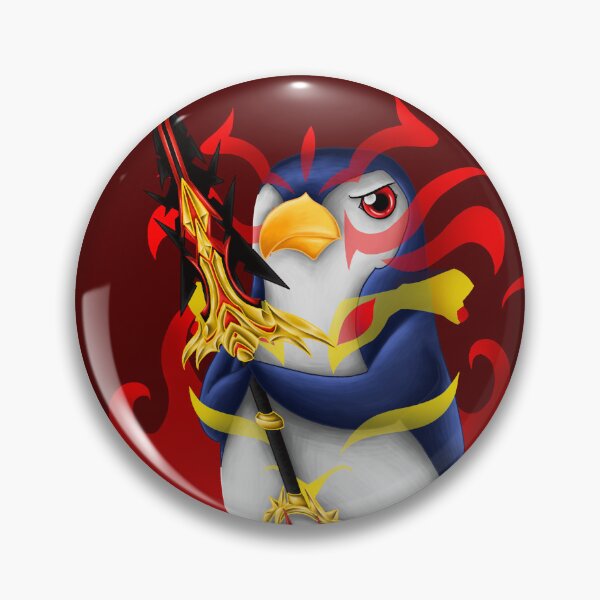 Item preview, Zamorak Penguin designed and sold by DemonicMnMs.