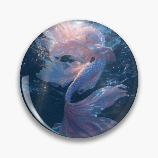 Item preview, Opal Mermaid designed and sold by ArgentoArt.