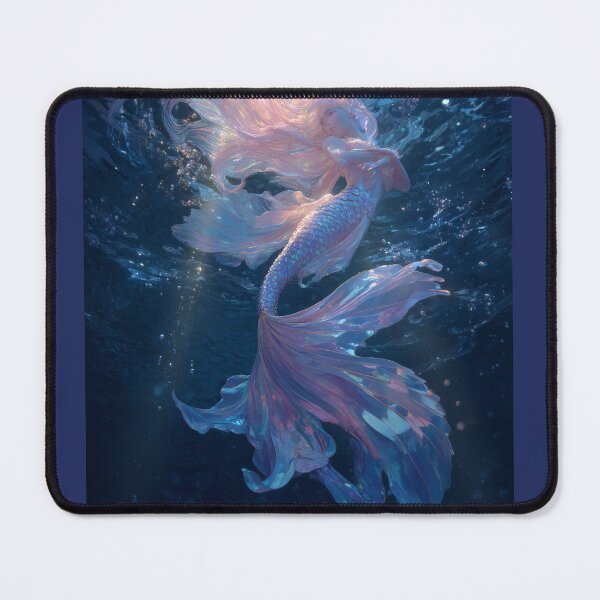 Item preview, Opal Mermaid designed and sold by ArgentoArt.