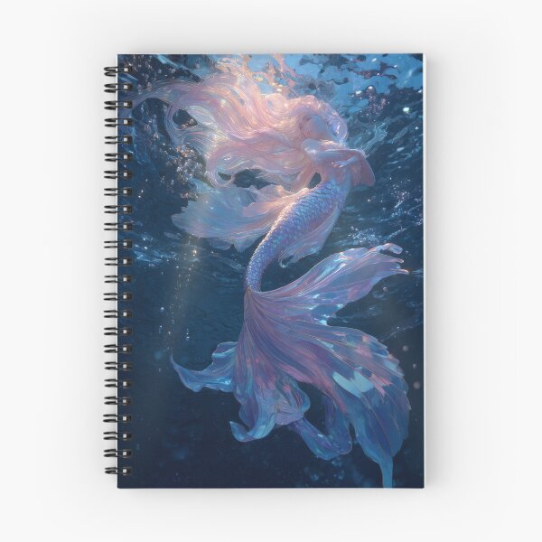 Item preview, Opal Mermaid designed and sold by ArgentoArt.