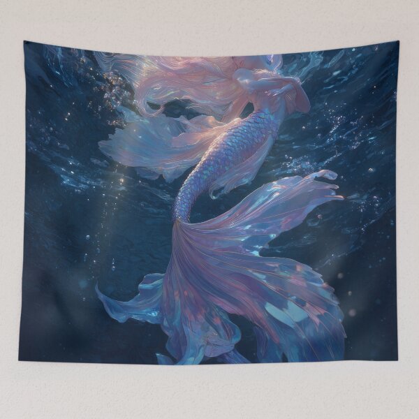 Item preview, Opal Mermaid designed and sold by ArgentoArt.