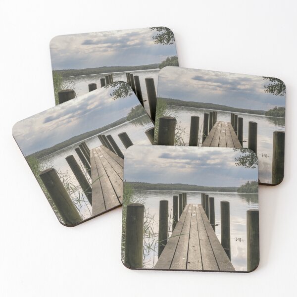 Item preview, Veils Lake Dock designed and sold by DiFigianoPhoto.