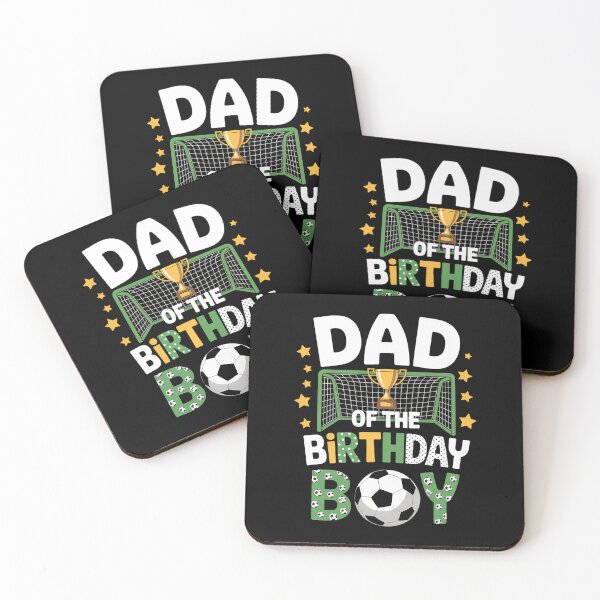 Item preview, Soccer Dad Birthday Boy Party Soccer Family designed and sold by Sunset4Bones.