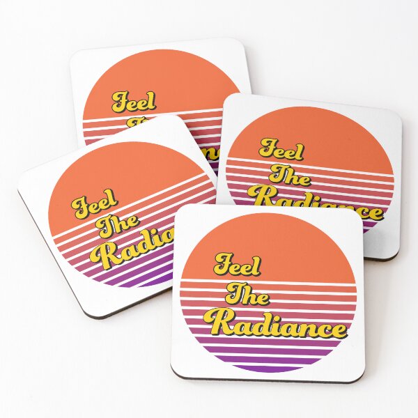 Item preview, Feel the Radiance designed and sold by Digidelico.