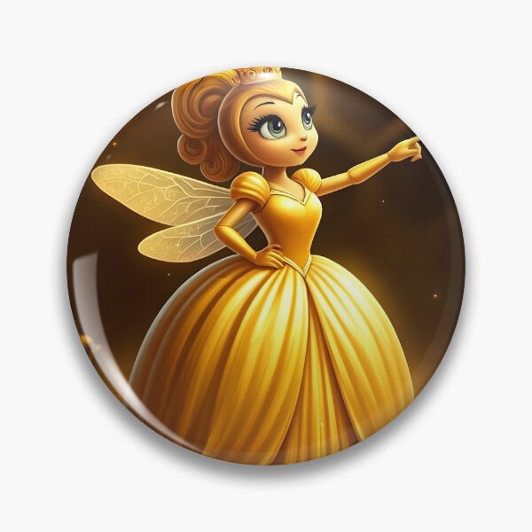 Artikelvorschau, Queen Bee entworfen und verkauft von Buttonquill.