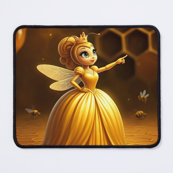 Item preview, Queen Bee designed and sold by Buttonquill.