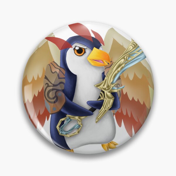 Item preview, Armadyl Penguin designed and sold by DemonicMnMs.