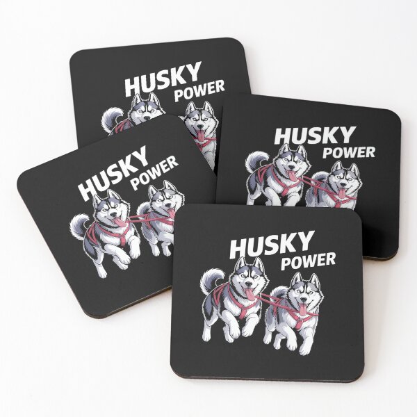 Item preview, Siberian Husky Power Awesome Cute Dog designed and sold by Sunset4Bones.