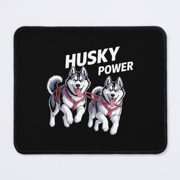Item preview, Siberian Husky Power Awesome Cute Dog designed and sold by Sunset4Bones.