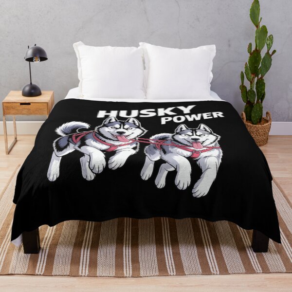 Item preview, Siberian Husky Power Awesome Cute Dog designed and sold by Sunset4Bones.