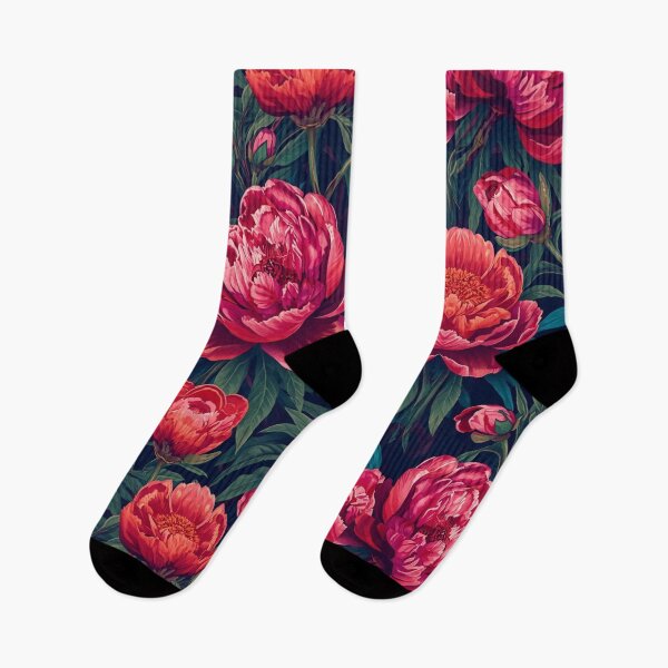 Item preview, Peony Flower Design – May The Essence of Romance and Prosperity designed and sold by Cultradesign.