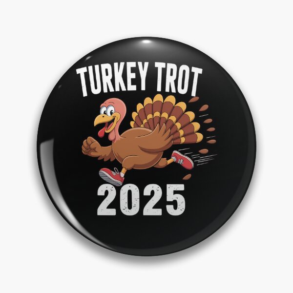 Item preview, Thanksgiving Turkey Trot 2025 designed and sold by Sunset4Bones.