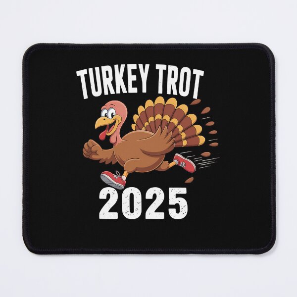 Item preview, Thanksgiving Turkey Trot 2025 designed and sold by Sunset4Bones.