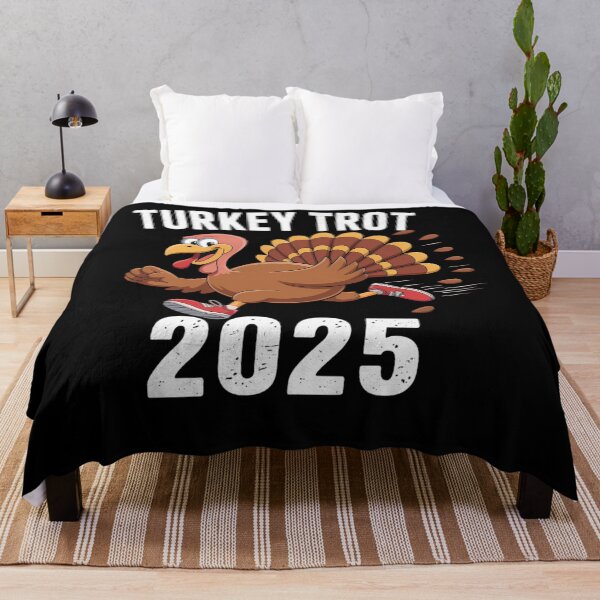 Item preview, Thanksgiving Turkey Trot 2025 designed and sold by Sunset4Bones.
