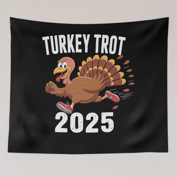 Item preview, Thanksgiving Turkey Trot 2025 designed and sold by Sunset4Bones.