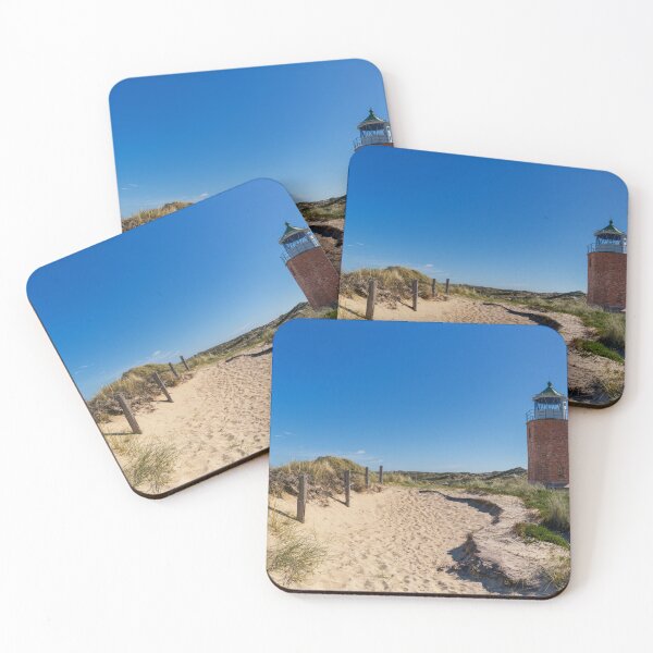 Item preview, Rotes Kliff Lighthouse designed and sold by DiFigianoPhoto.