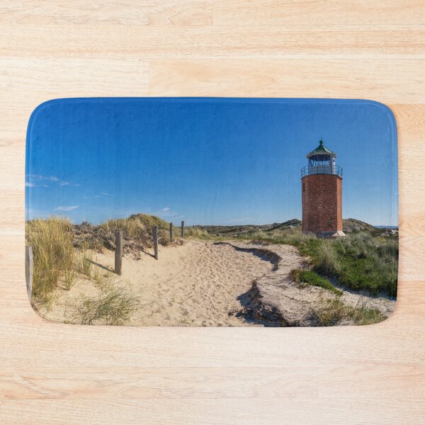 Item preview, Rotes Kliff Lighthouse designed and sold by DiFigianoPhoto.