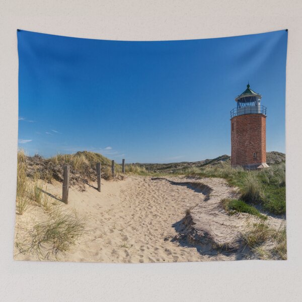 Item preview, Rotes Kliff Lighthouse designed and sold by DiFigianoPhoto.