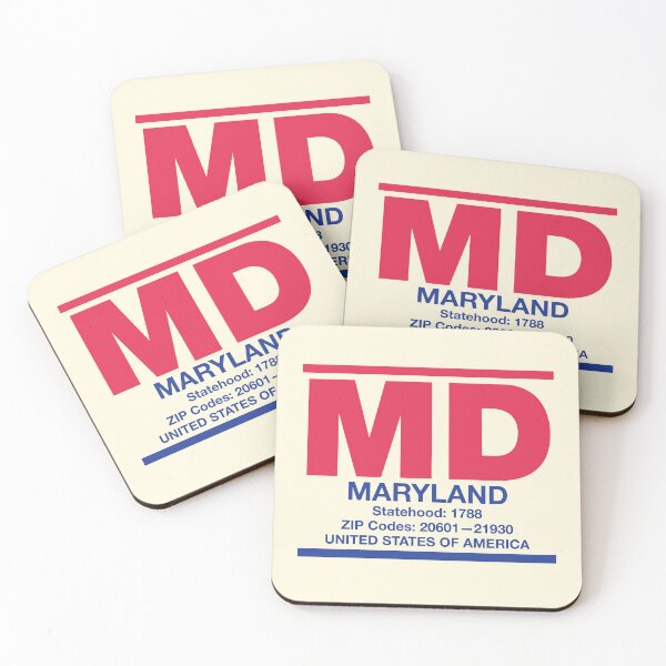 Item preview, Maryland, MD, United States of America, America in Miniature designed and sold by CharlottePlaceArt.