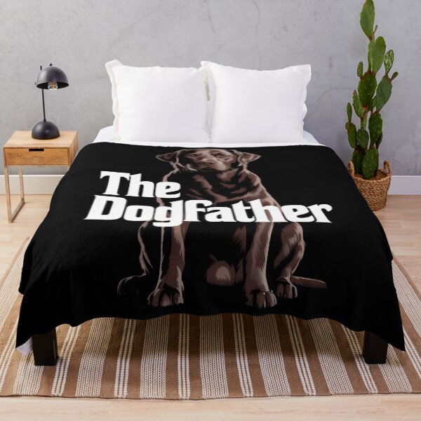 Item preview, The Dog Father Brown Labrador Chocolate Retriever Lab Dad designed and sold by Sunset4Bones.