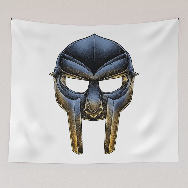 Item preview, Legend Metal Mask Doom designed and sold by carvingayei.