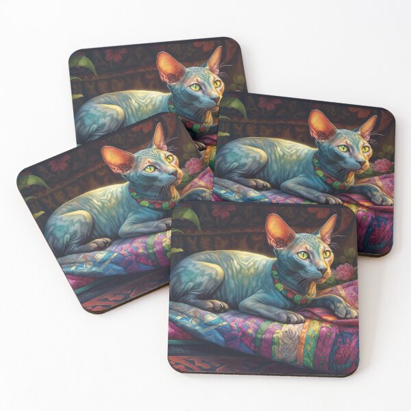 Item preview, Lounging Sphynx Cat designed and sold by Charles  Ano.
