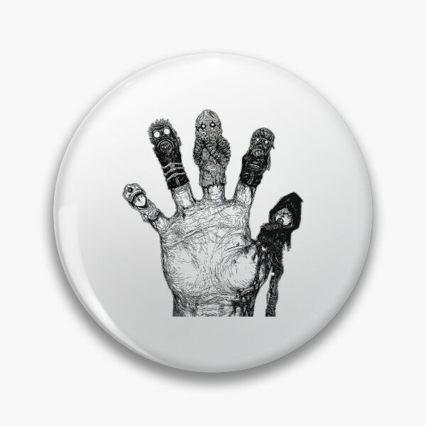 Item preview, Dorohedoro Hand designed and sold by Sanahrner.