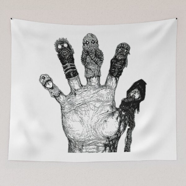 Item preview, Dorohedoro Hand designed and sold by Sanahrner.