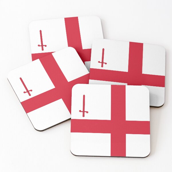 Item preview, City of London flag designed and sold by rheyes.