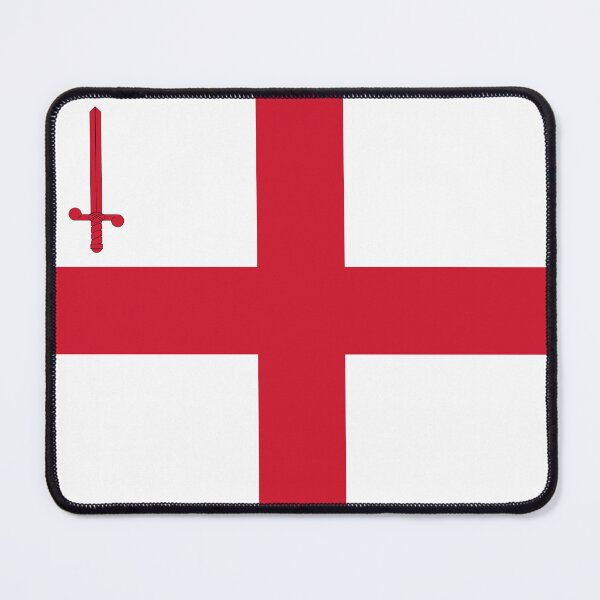 Item preview, City of London flag designed and sold by rheyes.