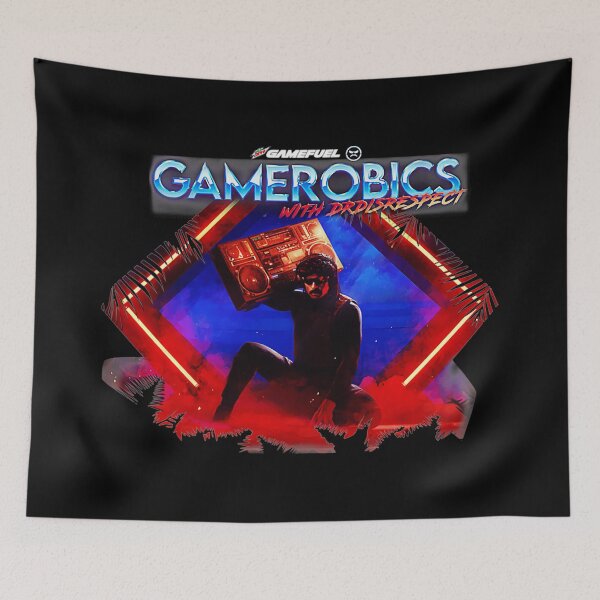 Item preview, Dr Dis Gamerobics  designed and sold by Neonider.