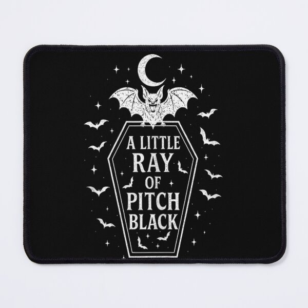 Item preview, A Little Ray of Pitch Black Funny Goth Coffin designed and sold by DienesAngele.