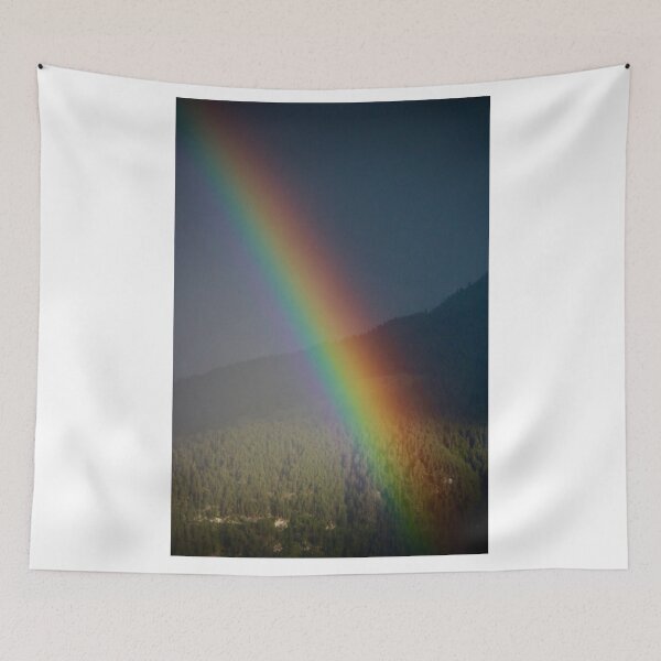 Item preview, Rainbow over Rhone Valley designed and sold by watermelonsugar.