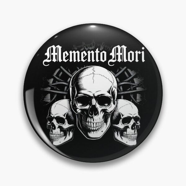 Item preview, Gothic Skull Composition in Monochrome Shades designed and sold by SplashTastic.