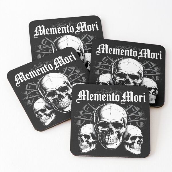 Item preview, Gothic Skull Composition in Monochrome Shades designed and sold by SplashTastic.