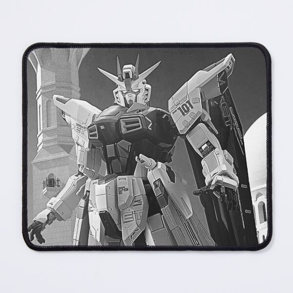 Item preview, freedom gundam seed arabian black white designed and sold by sabartgunpla.