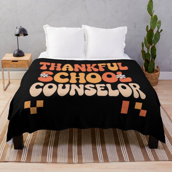 Item preview, Thankful School Counselor Groovy Thanksgiving Counselor designed and sold by LeeEvans222.