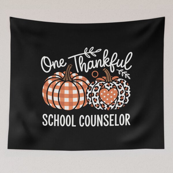 Item preview, Thankful School Counselor Thanksgiving Counselor designed and sold by LeeEvans222.
