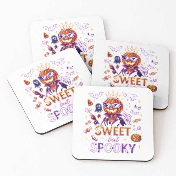 Item preview, Sweet but Spooky – Retro Neon Pumpkin Queen Halloween Design designed and sold by Wear Sculpt.