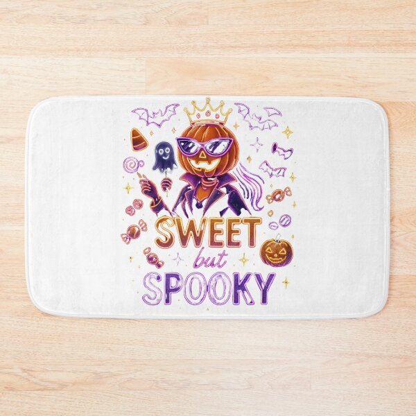 Item preview, Sweet but Spooky – Retro Neon Pumpkin Queen Halloween Design designed and sold by Wear Sculpt.