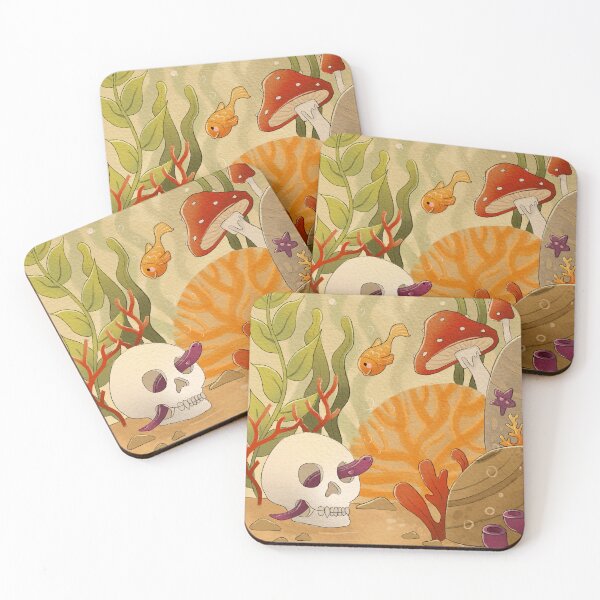 Item preview, Autumnal Aquarium  designed and sold by DaintyStudio.