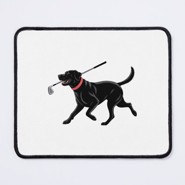 Item preview, Labrador Fetch Golf Club Cute Golfing Black Lab Golf designed and sold by Sunset4Bones.