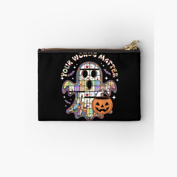 Item preview, Halloween Ghost Speech Therapy AAC My Words Matter Design designed and sold by DienesAngele.