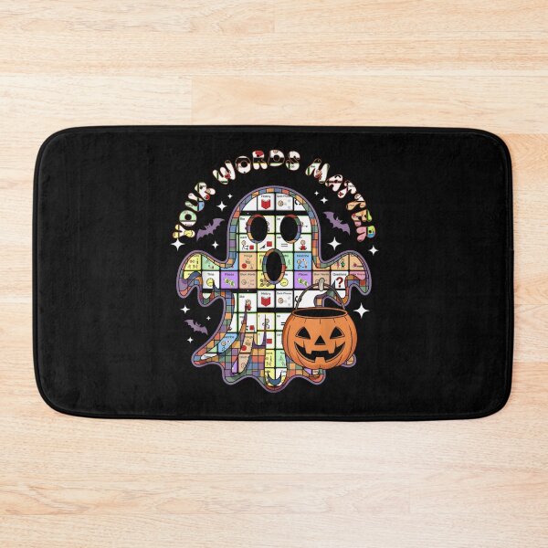 Item preview, Halloween Ghost Speech Therapy AAC My Words Matter Design designed and sold by DienesAngele.