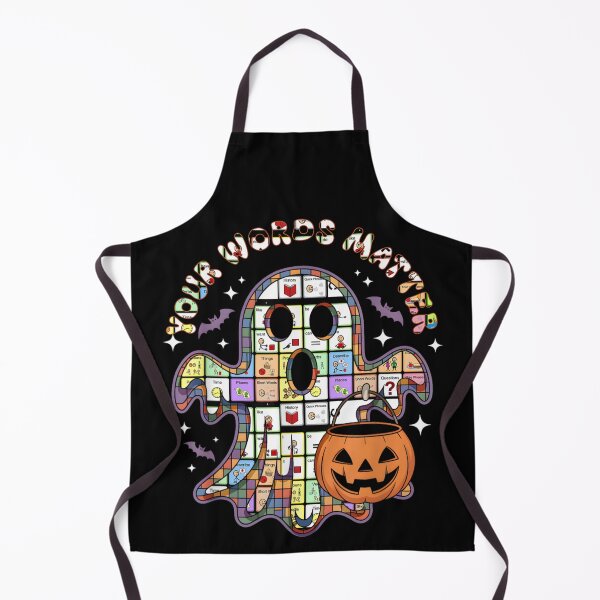Item preview, Halloween Ghost Speech Therapy AAC My Words Matter Design designed and sold by DienesAngele.